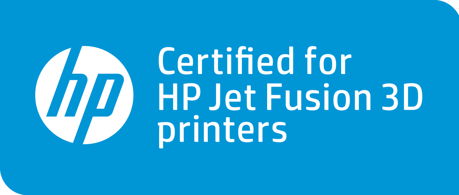 HP Certified Jet Fusion 3D Partner