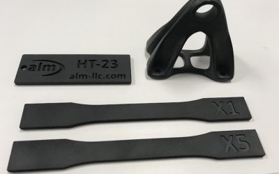 3D Printing Service in the USA HT-23 vs ULTEM™ or PEEK
