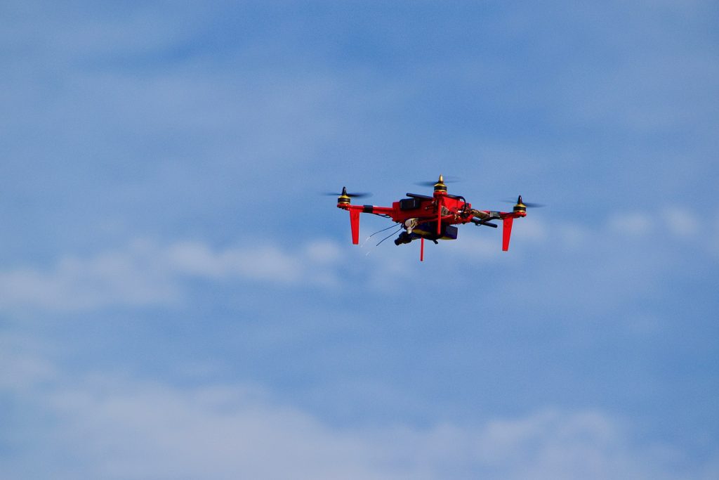 3D-Printed-Drone 3D Printing drone frame