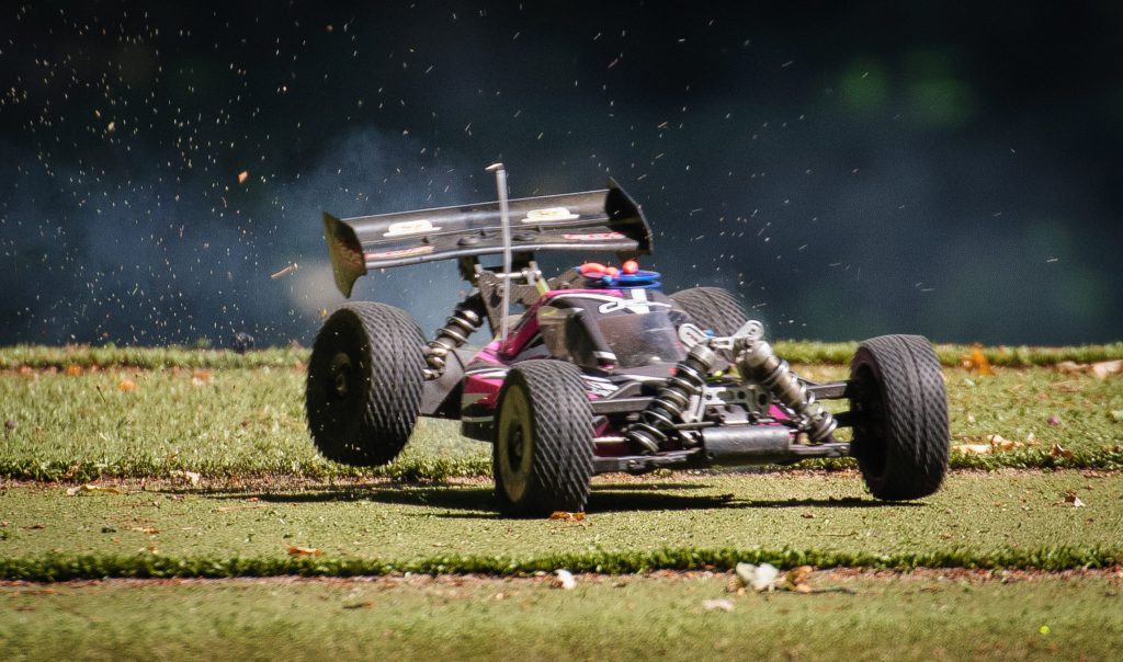 cnc-rc-car-parts a customer's RC Car running on brand new CNC RC Car Parts