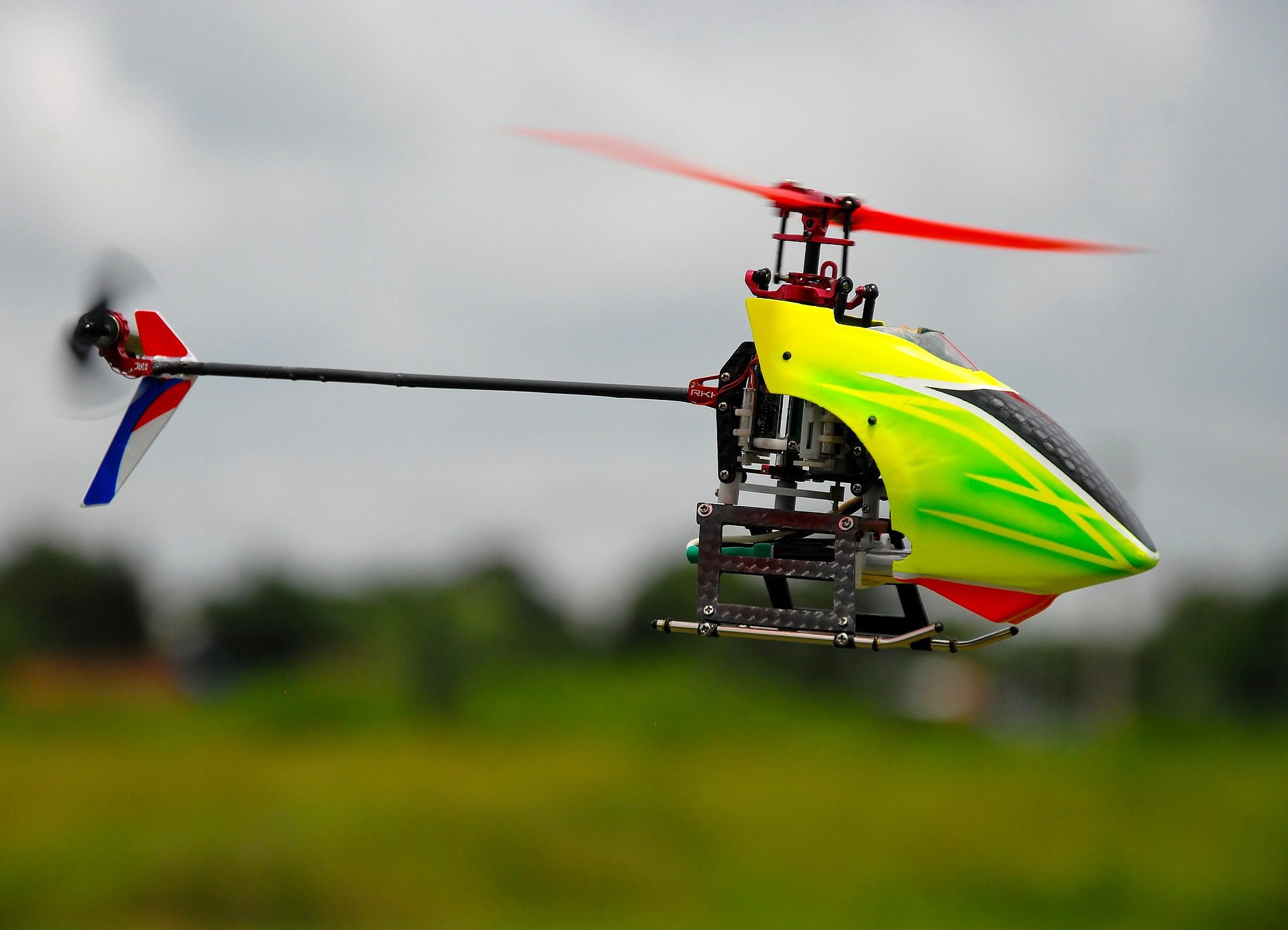 3d-printed helicopter