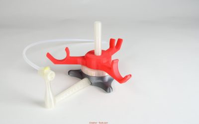3D Printing Service in the USA Showcase Your Collectables with a CNC and 3D Model Stand