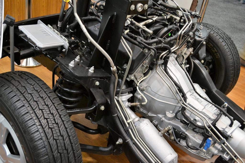 Current car engine project with 3d printed parts