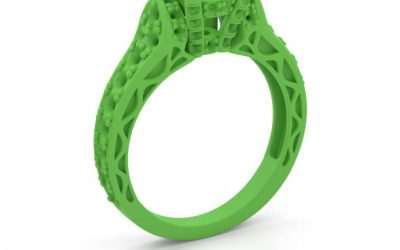 3D Printing Service in the USA 3D Printed Jewelry