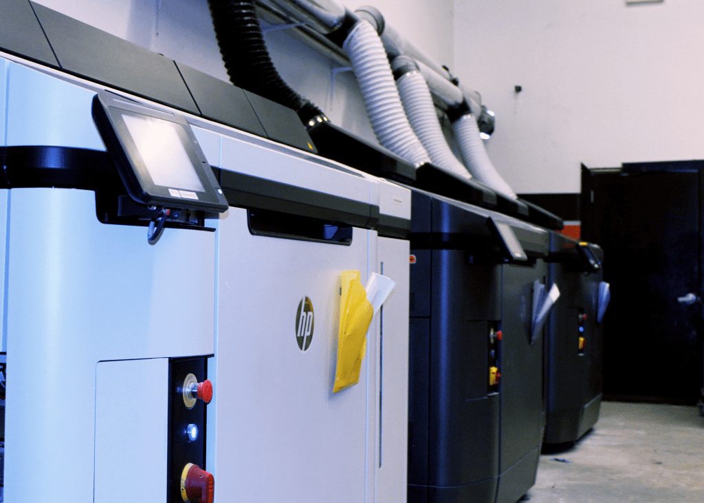 JawsTec HP MJF 3D Printers JawsTec HP MJF 3D Printers