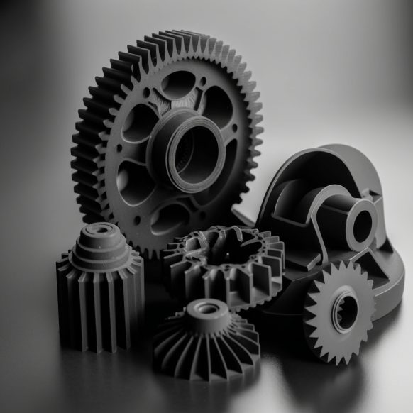 Supply Chain Efficiency with On-Demand 3D Printing of Spare Parts