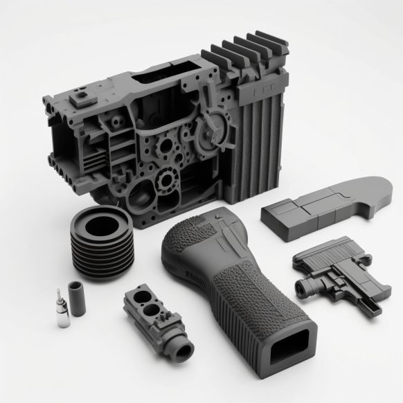3D Printed gun parts