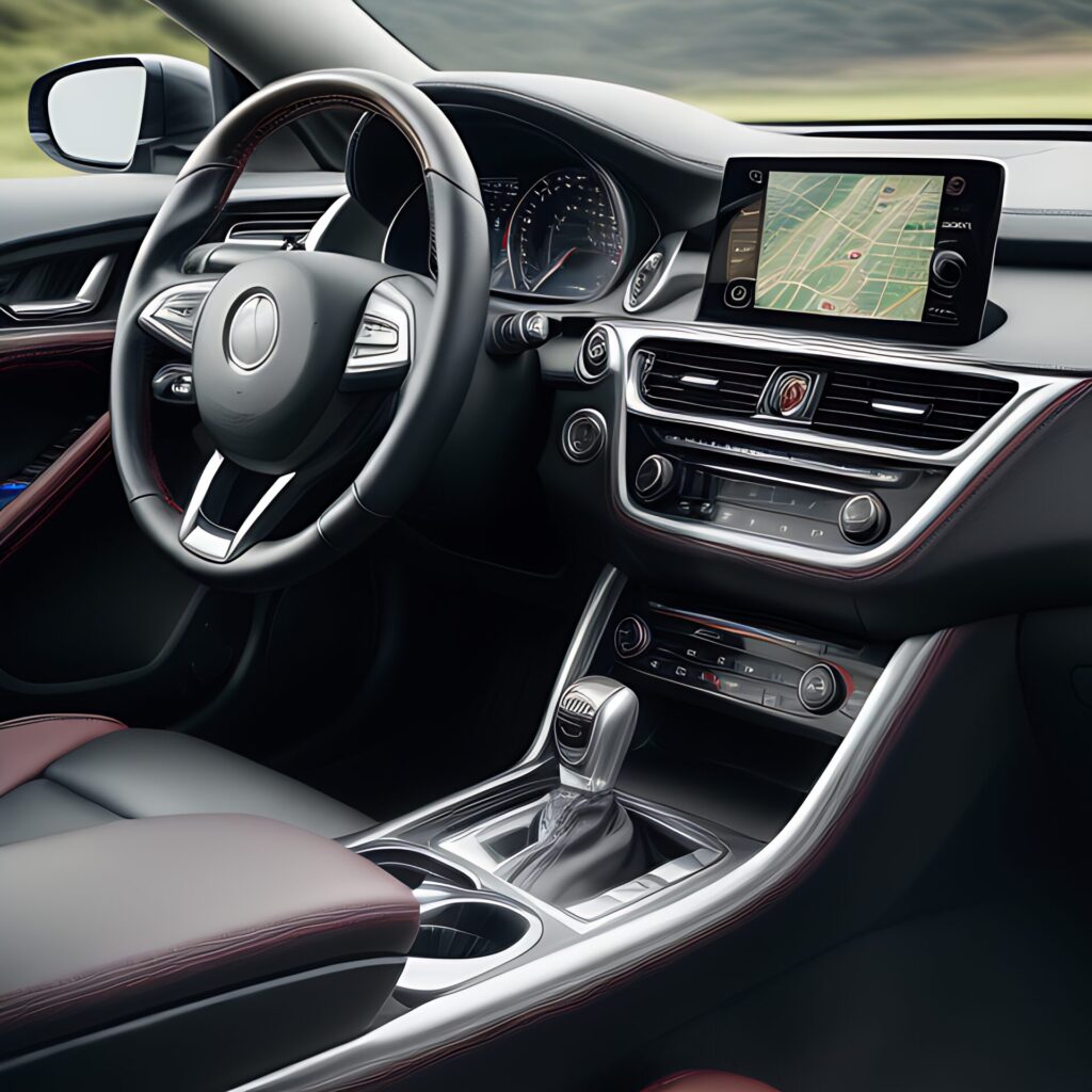 car interior