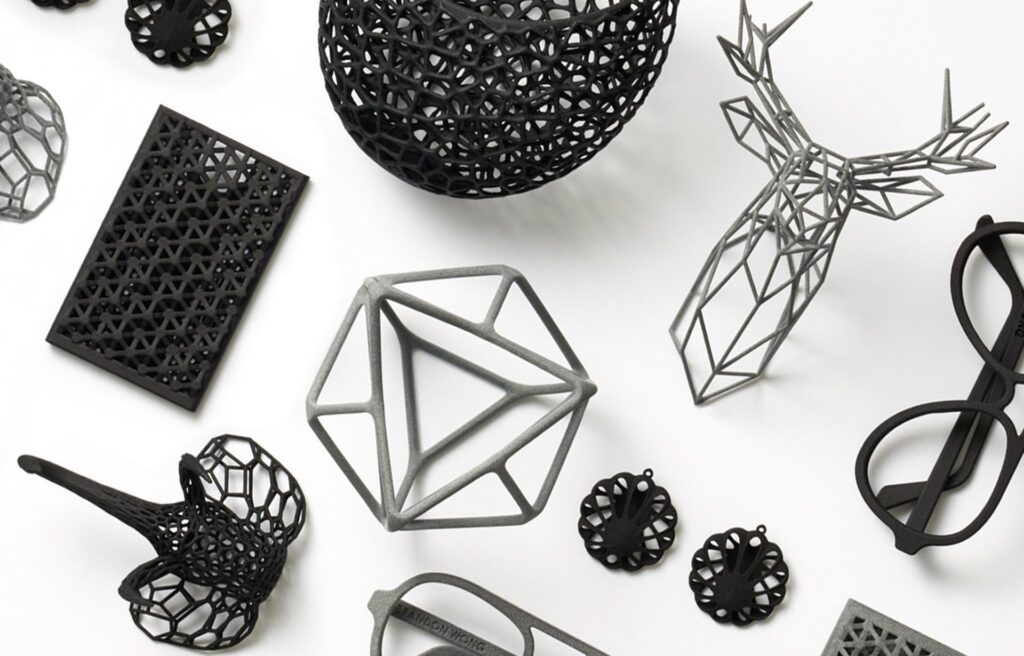 MJF PA12 3D printing for consumer products