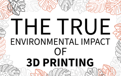 The Environmental Impact of 3D Printing: Myth vs. Reality
