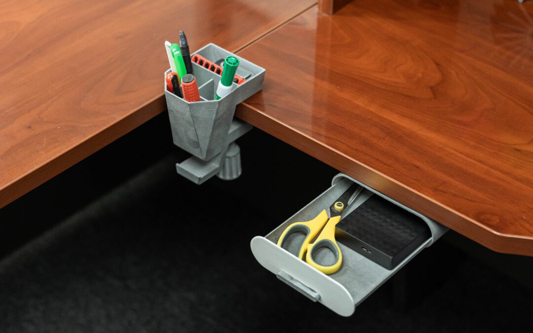 Revolutionizing the Workplace with 3D Printed Office Supplies