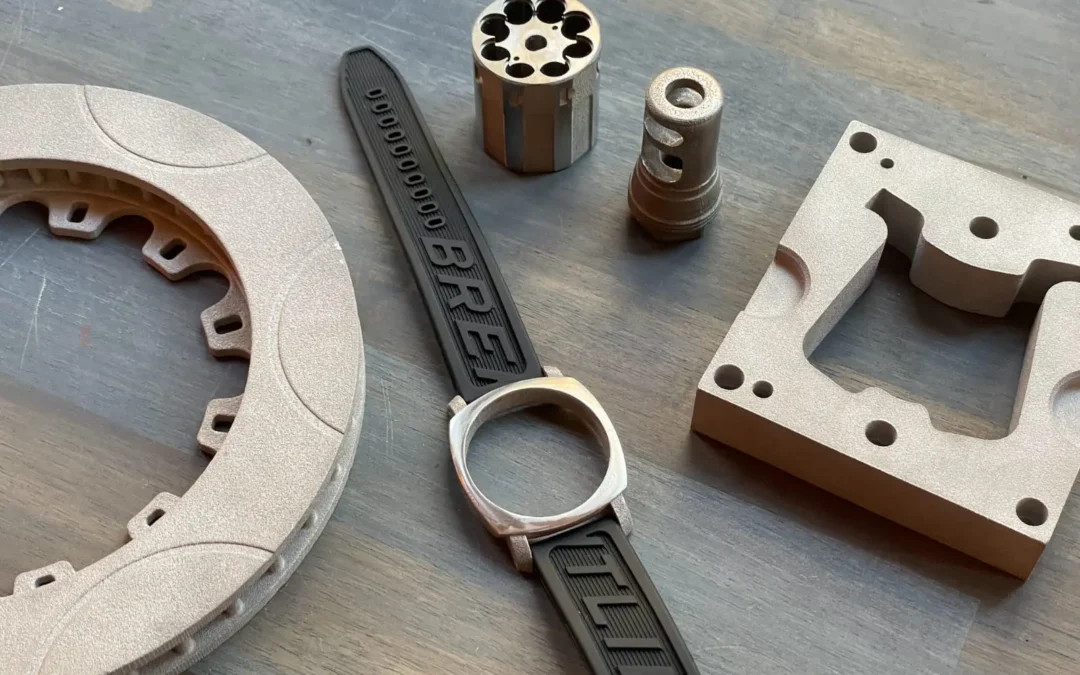 Can a 3D Printer Print Metal?