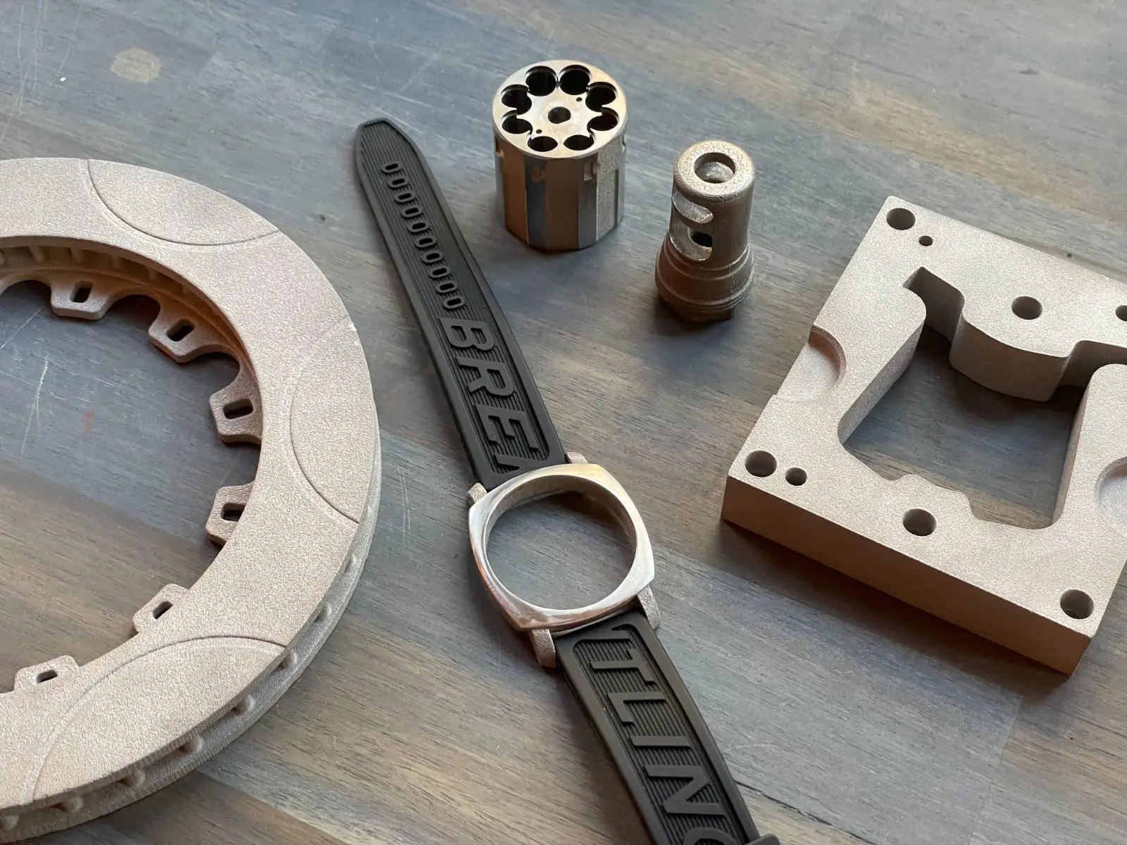 Cold Metal Place Holder