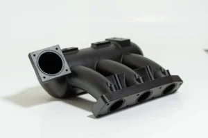 MJF Vapor Polished Part