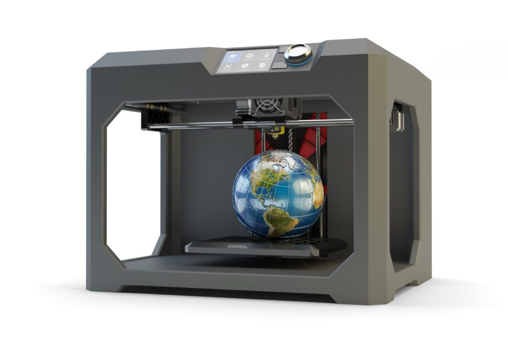 3D Printed Earth How 3D Printing is more sustainable