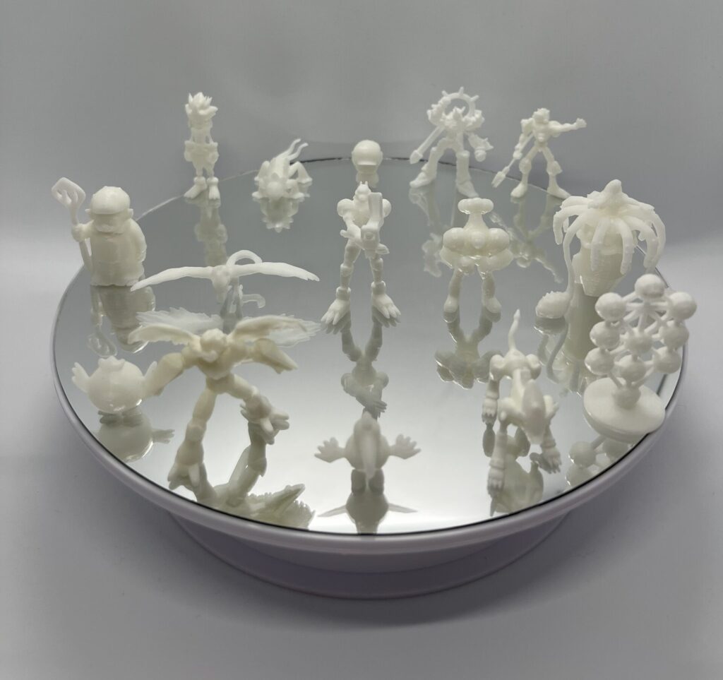 3D Printed Digimon