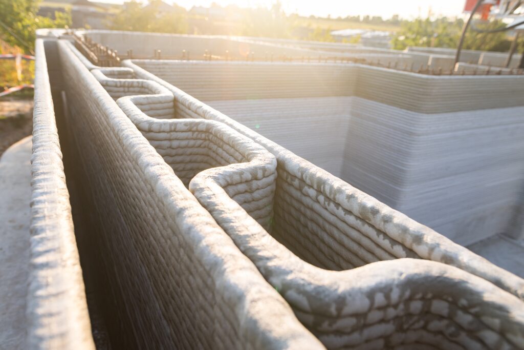 3D Printed Home