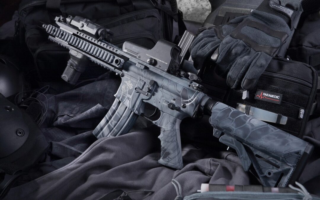 3D Printed Airsoft Equipment