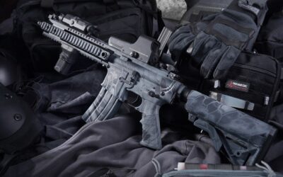 3D Printed Airsoft Equipment