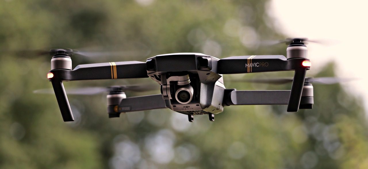 Camera Drone 3D printed drones