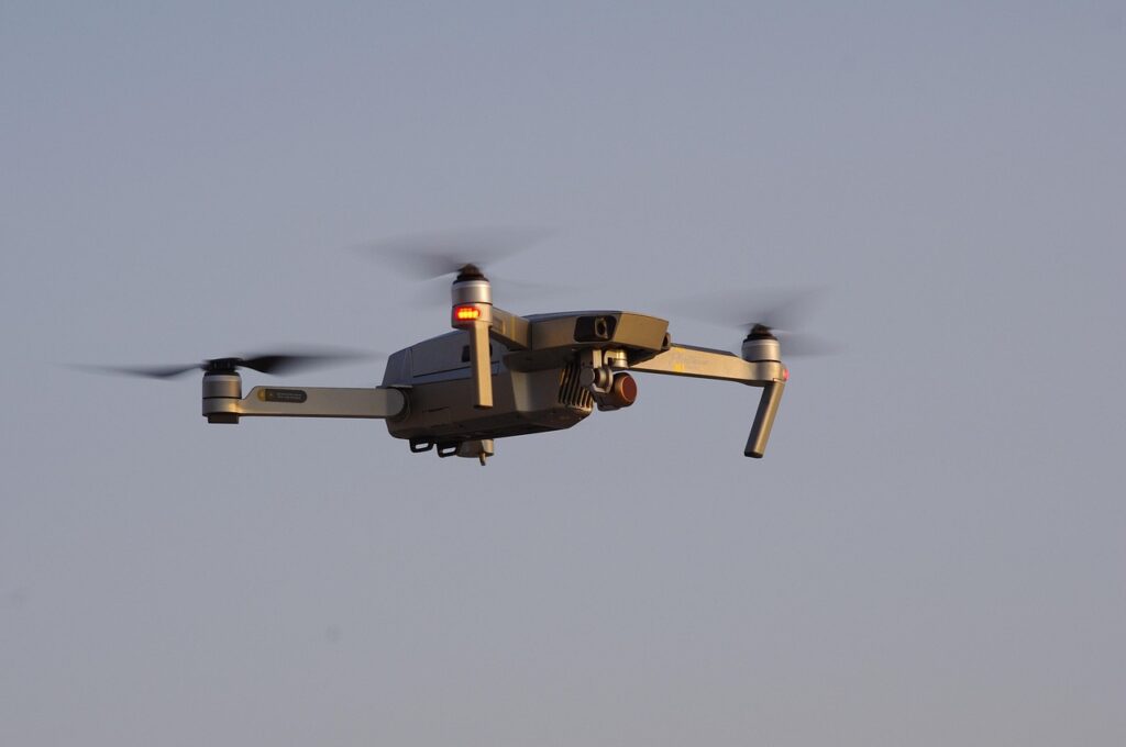 surveying drone
