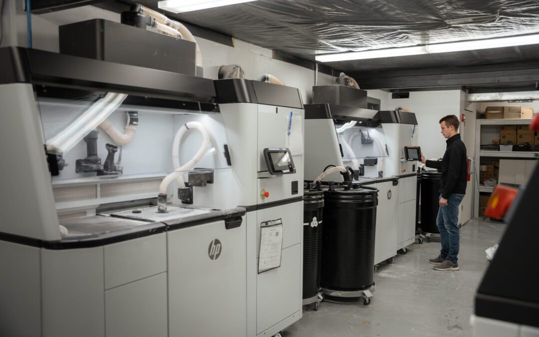 MJF 3D Printing