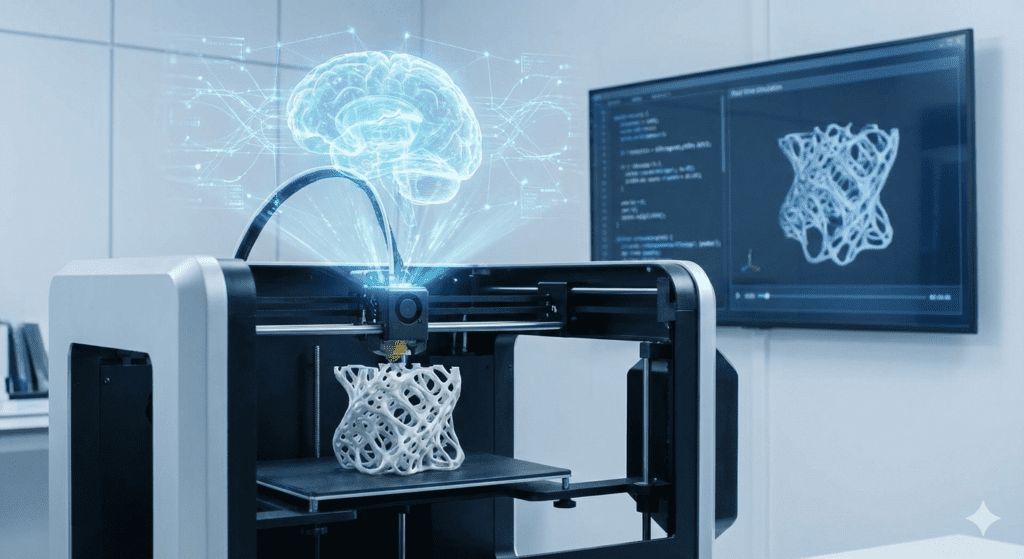 AI & 3D Printing 3D Printing in the world of AI