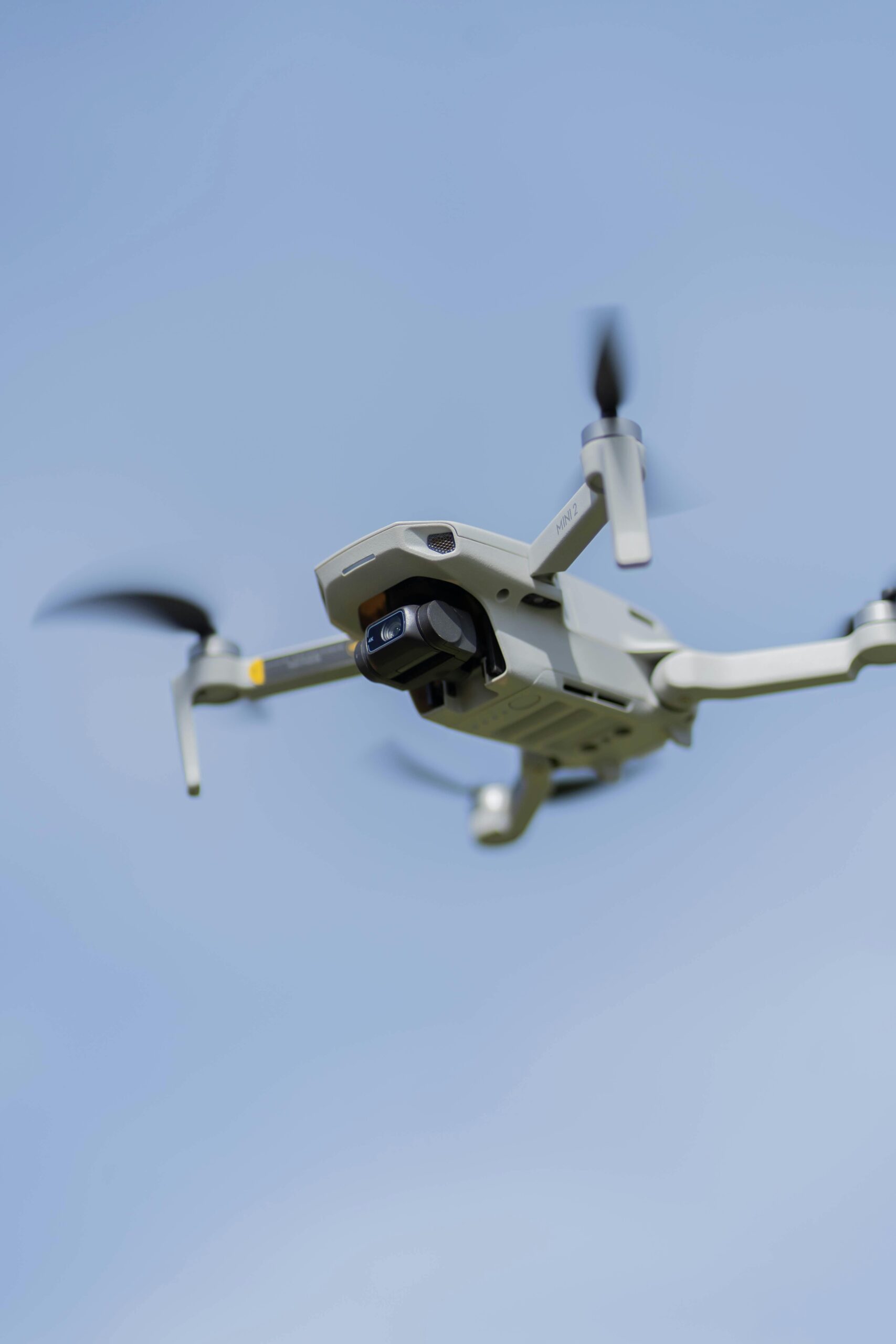 Custom 3D Printed Drones