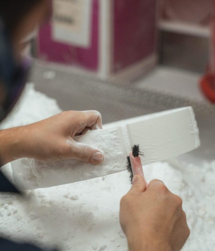 SLS Powder Part