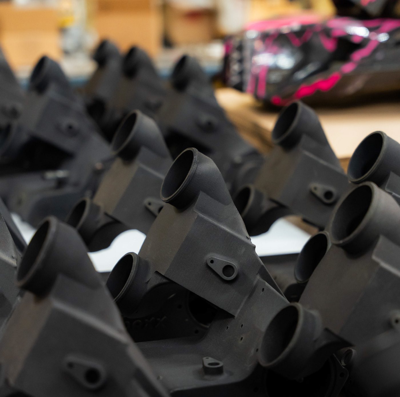 MJF - PA12 Dyed Black