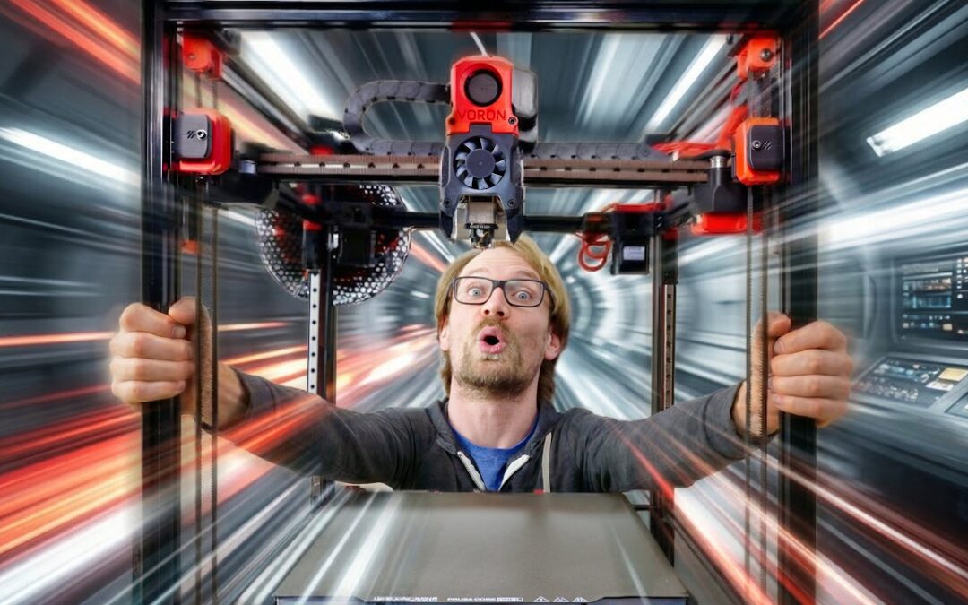 how 3d printers got so fast a history
