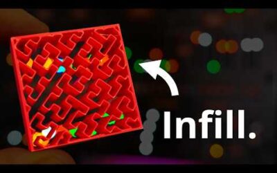 3D Printing Infill Guide: Save Time and Material