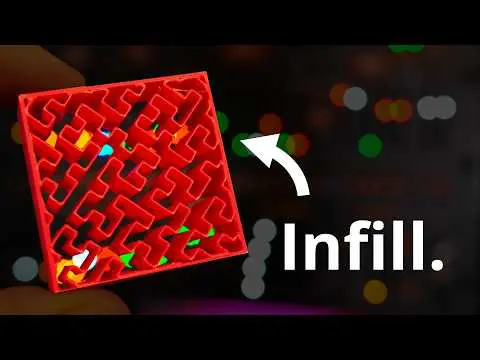 3d printing infill guide save time and material