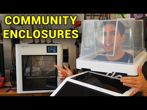 diy snapmaker u1 enclosure covers budget solution
