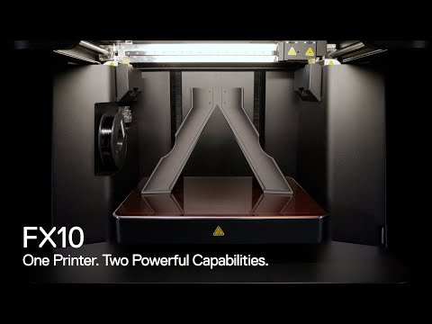FX10 Metal Kit: Dual Composite and Metal Printing