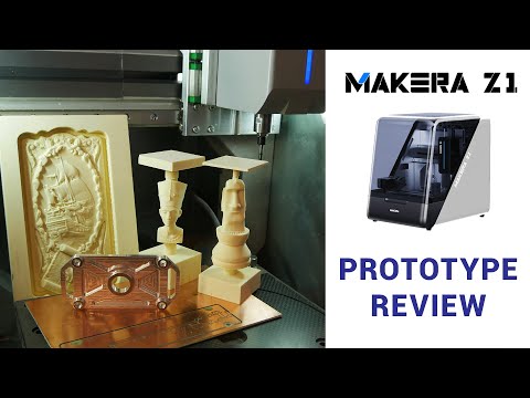 makera z1 cnc key insights for 3d printing fans