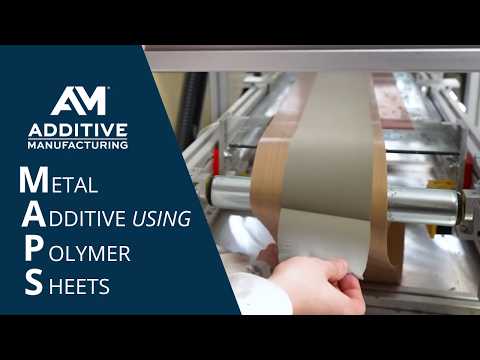 Metal-Polymer Sheets: A Safer Metal 3D Printing