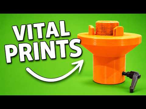 Print Farm Tools: Functional 3D Printed Fixtures