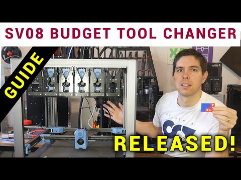 sovol sv08 toolchanger mod budget multi color