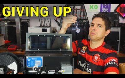 Why Recycling 3D Print Waste at Home Is Hard
