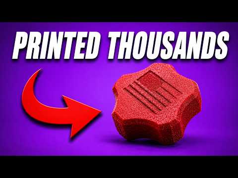 3D Print Millions: Real DFM for Mass Production