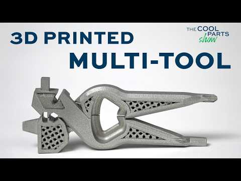 3D Printed Multi-Tool Shows AM Part Consolidation