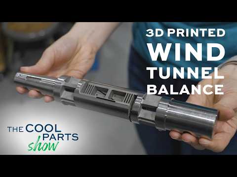 NASA 3D Prints Wind Tunnel Tools 75% Faster