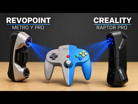 3D Scanner Comparison: Key Specs for Industrial Use