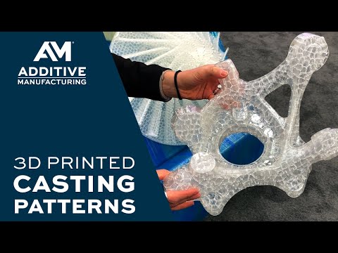 QuickCast Patterns Cut Investment Casting Costs